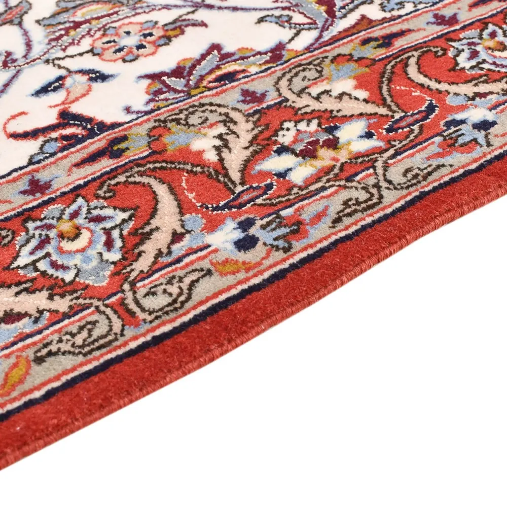 Løper Persisk teppe - Isfahan - premium - 190 x 70 cm - mørk beige