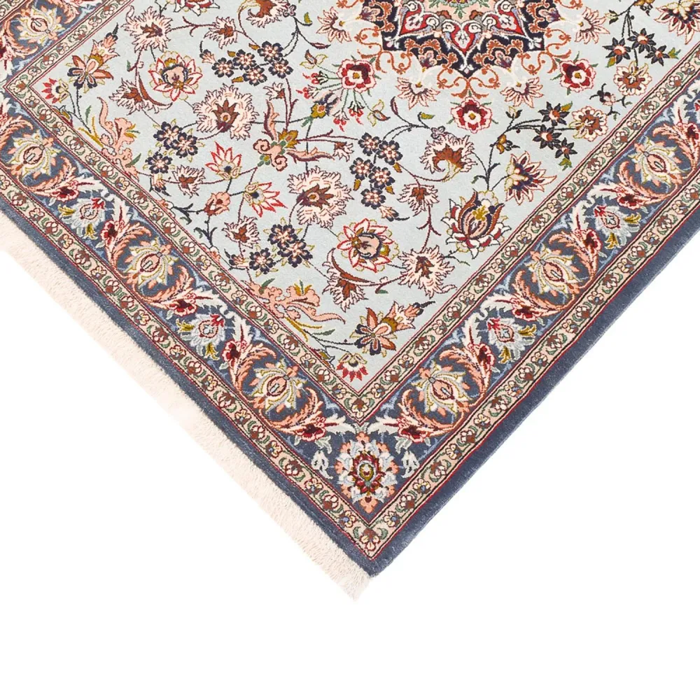 Løper Persisk teppe - Isfahan - premium - 313 x 83 cm - rust