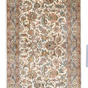 Løper Persisk teppe - klassisk - 186 x 64 cm - beige
