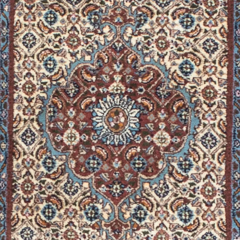 Løper Persisk teppe - klassisk - 196 x 77 cm - beige