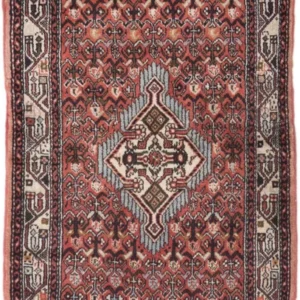Løper Persisk teppe - klassisk - 205 x 80 cm - rust