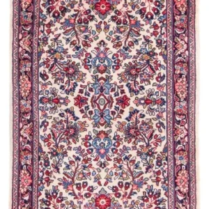 Løper Persisk teppe - klassisk - 210 x 87 cm - beige