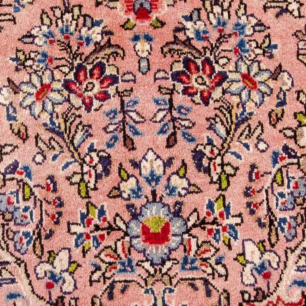 Løper Persisk teppe - klassisk - 218 x 79 cm - rosa