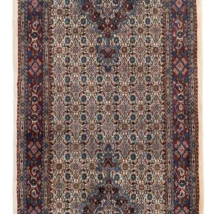 Løper Persisk teppe - klassisk - 234 x 81 cm - beige