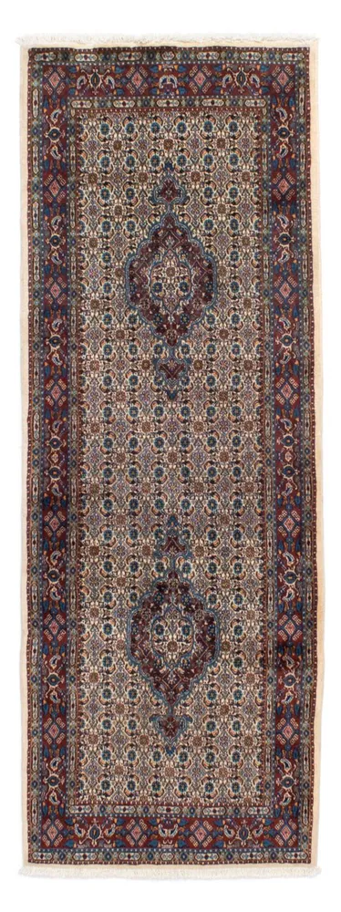 Løper Persisk teppe - klassisk - 234 x 81 cm - beige
