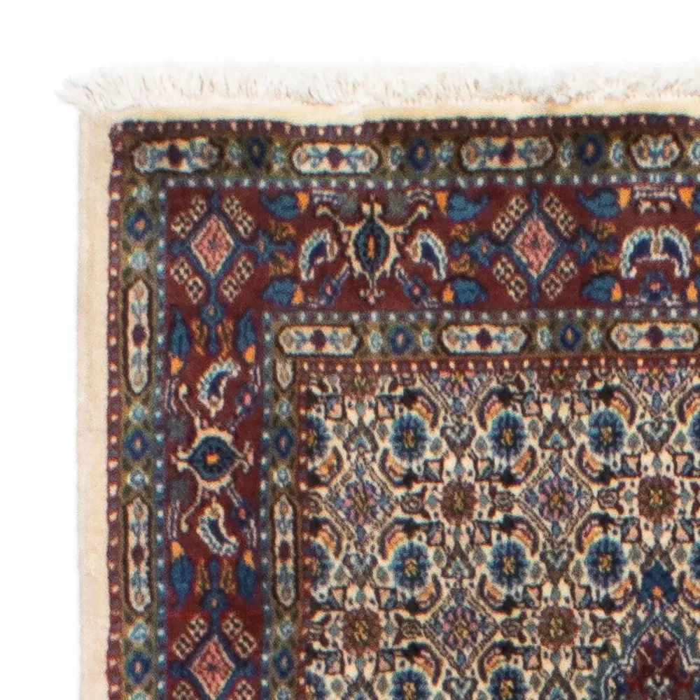 Løper Persisk teppe - klassisk - 234 x 81 cm - beige