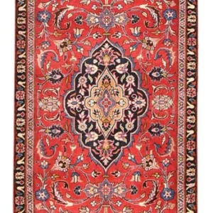 Løper Persisk teppe - klassisk - 269 x 89 cm - rød