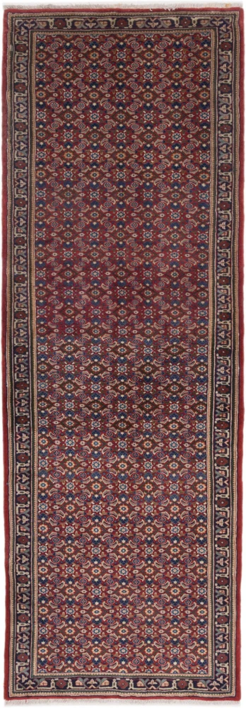 Løper Persisk teppe - klassisk - 276 x 95 cm - rust