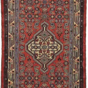 Løper Persisk teppe - klassisk - 284 x 86 cm - rød