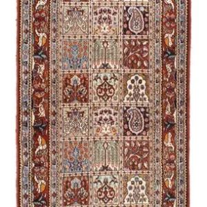 Løper Persisk teppe - klassisk - 291 x 81 cm - beige