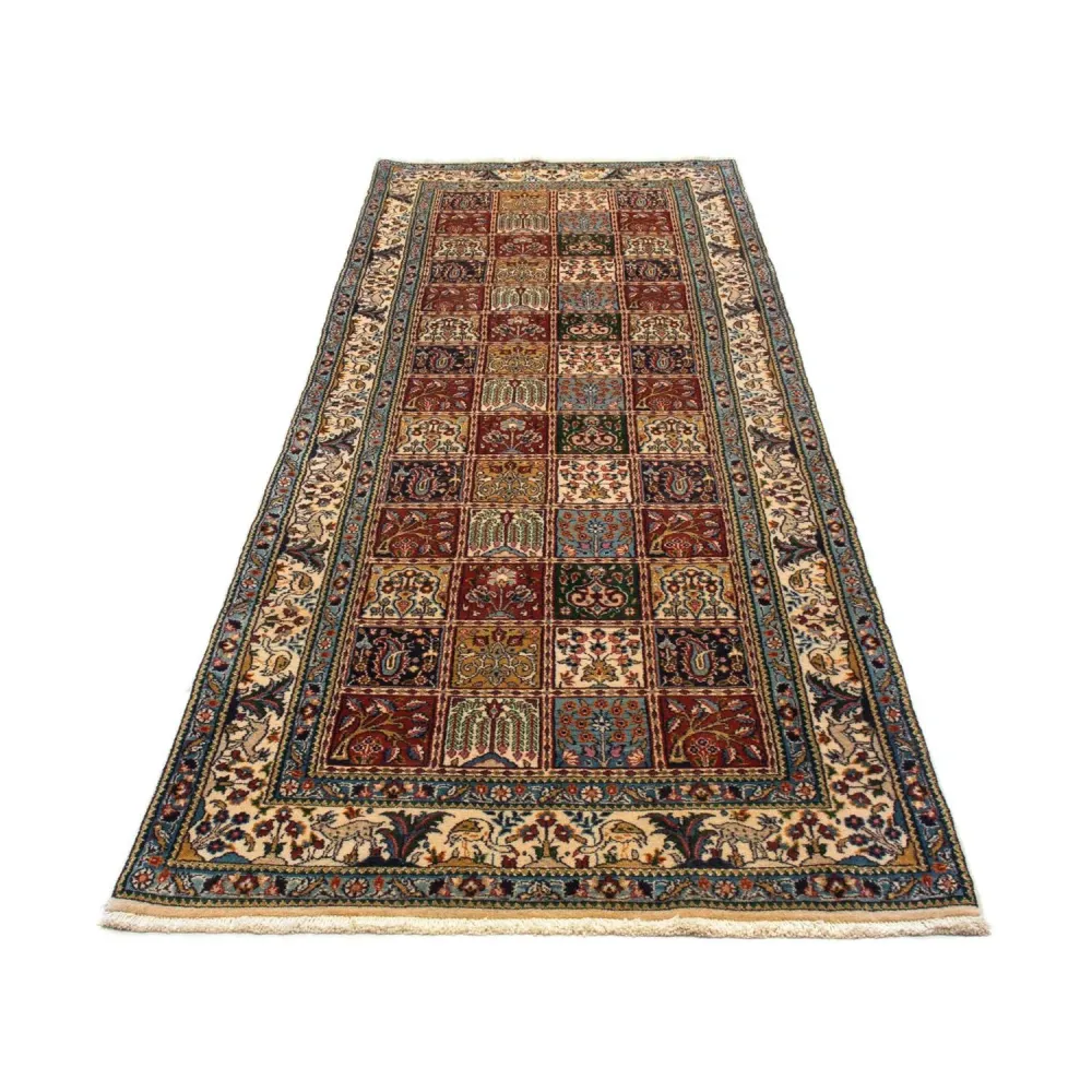 Løper Persisk teppe - klassisk - 291 x 96 cm - beige