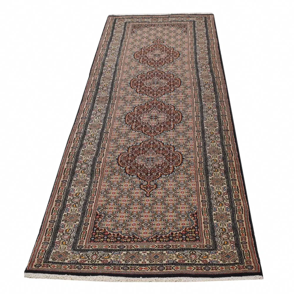 Løper Persisk teppe - klassisk - 291 x 78 cm - rust