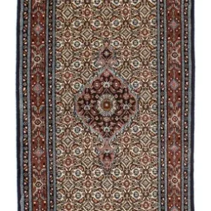 Løper Persisk teppe - klassisk - 293 x 79 cm - beige