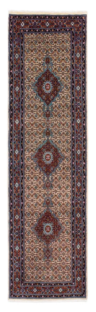 Løper Persisk teppe - klassisk - 295 x 77 cm - beige