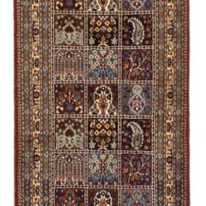Løper Persisk teppe - klassisk - 300 x 83 cm - rød