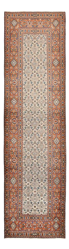 Løper Persisk teppe - klassisk - 301 x 85 cm - flerfarget