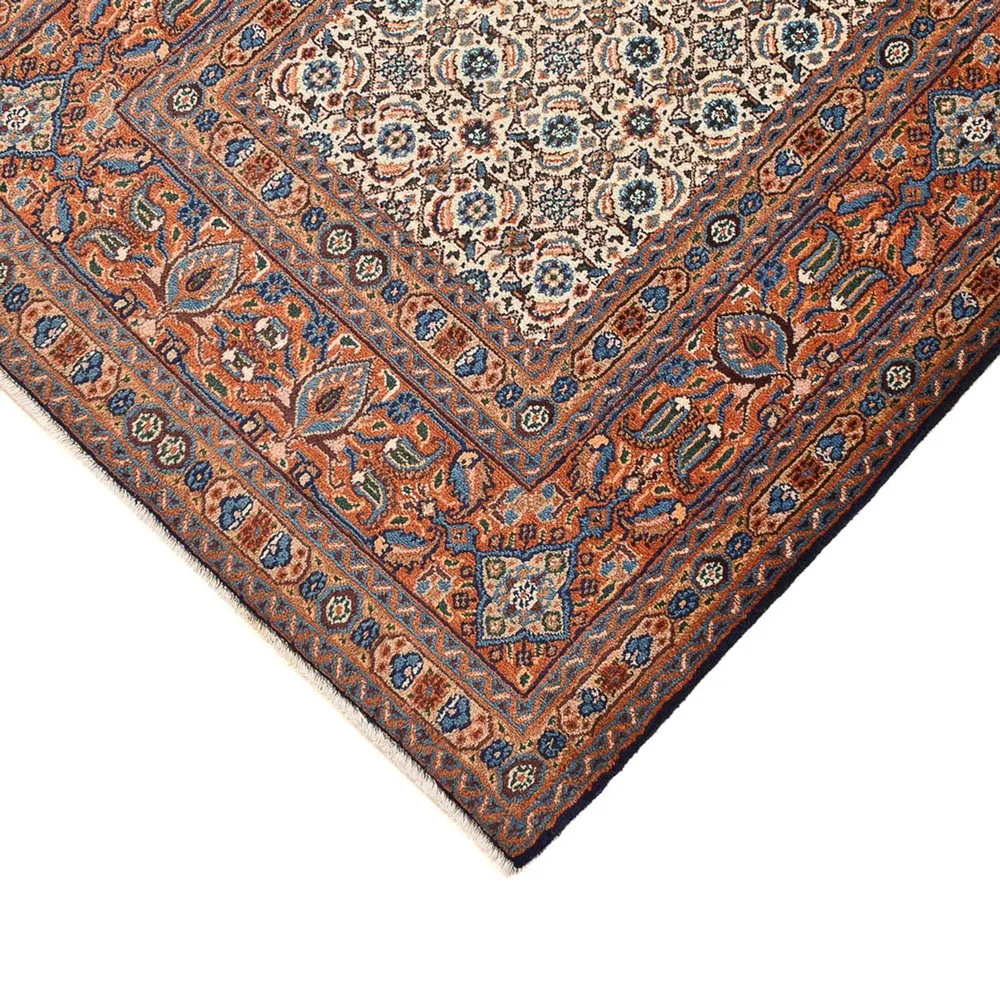 Løper Persisk teppe - klassisk - 301 x 85 cm - flerfarget