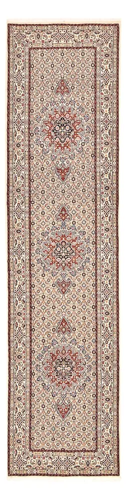 Løper Persisk teppe - klassisk - 310 x 83 cm - beige