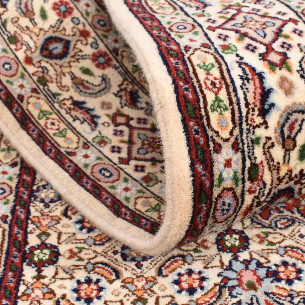 Løper Persisk teppe - klassisk - 310 x 83 cm - beige