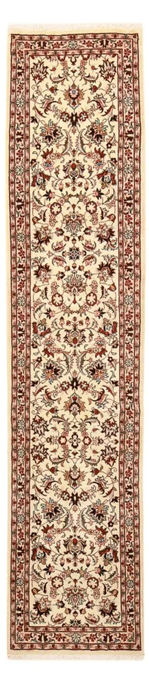 Løper Persisk teppe - klassisk - 312 x 73 cm - beige