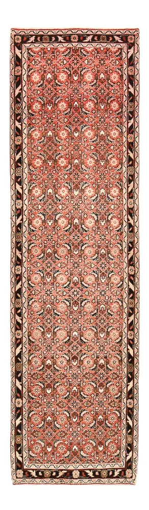 Løper Persisk teppe - klassisk - 315 x 88 cm - lys rød