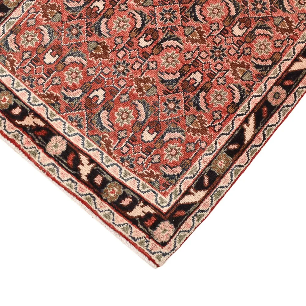 Løper Persisk teppe - klassisk - 315 x 88 cm - lys rød