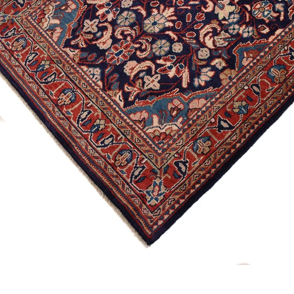 Løper Persisk teppe - klassisk - 364 x 117 cm - mørk beige
