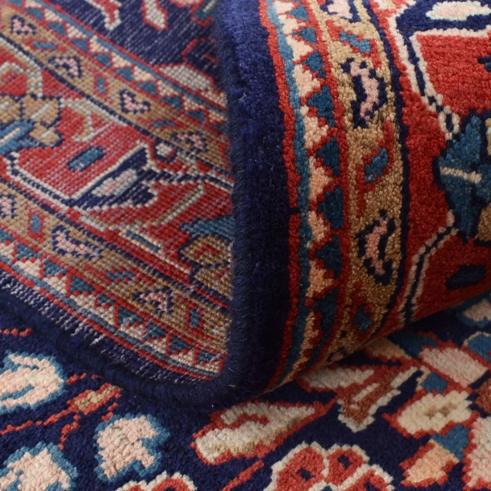 Løper Persisk teppe - klassisk - 364 x 117 cm - mørk beige