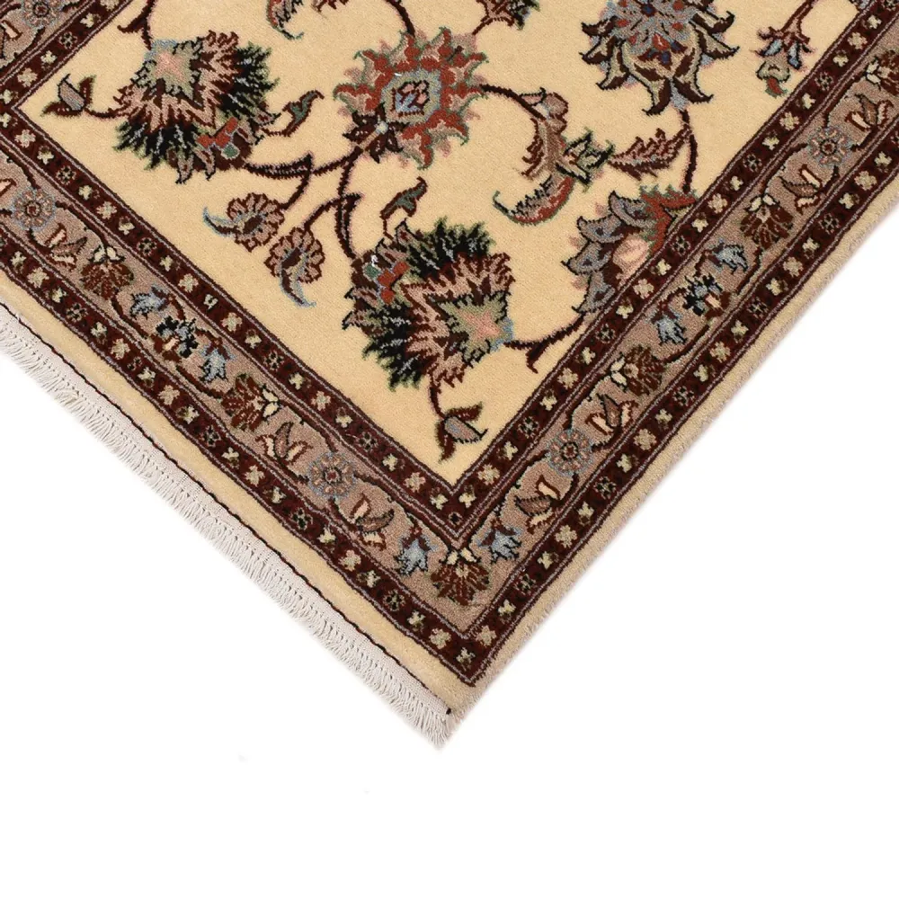 Løper Persisk teppe - klassisk - 405 x 70 cm - beige