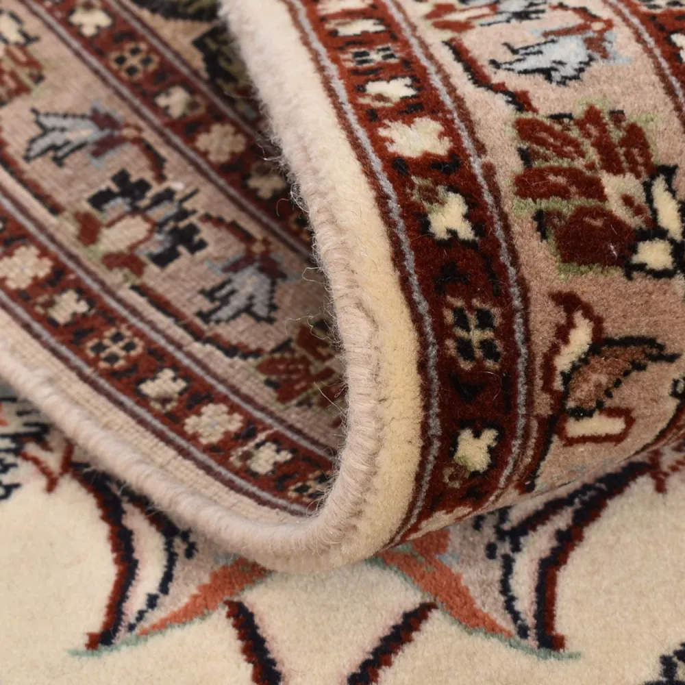 Løper Persisk teppe - klassisk - 405 x 70 cm - beige