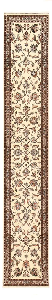Løper Persisk teppe - klassisk - 405 x 70 cm - beige