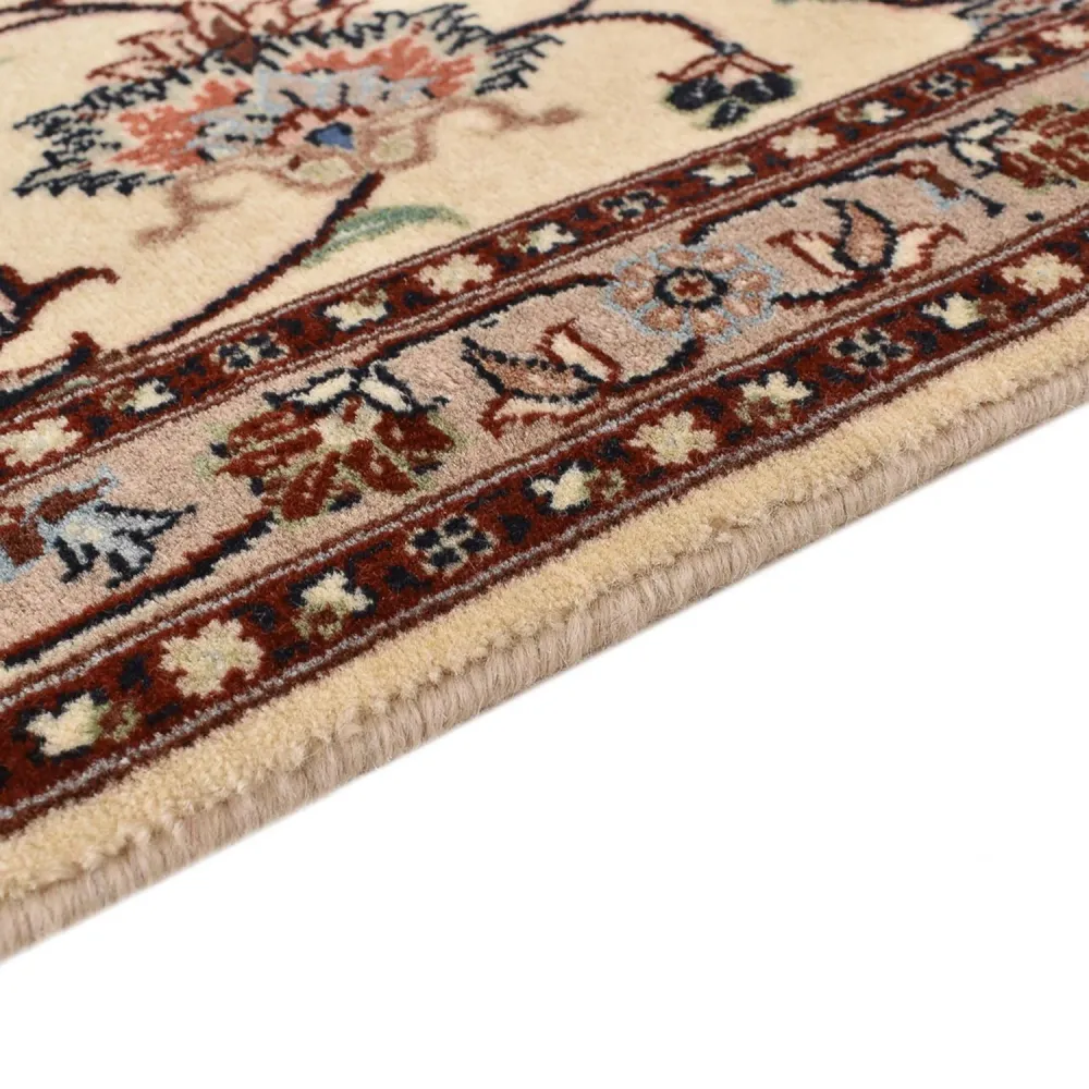 Løper Persisk teppe - klassisk - 405 x 70 cm - beige