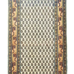 Løper Persisk teppe - Mir - 146 x 71 cm - beige