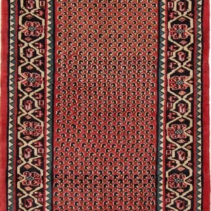 Løper Persisk teppe - Mir - 184 x 73 cm - rust