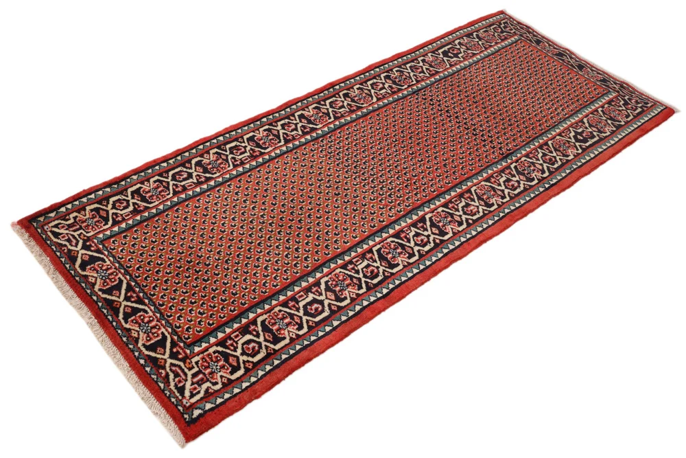 Løper Persisk teppe - Mir - 184 x 73 cm - rust