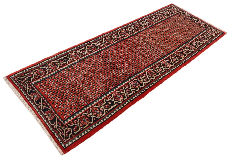 Løper Persisk teppe - Mir - 184 x 73 cm - rust