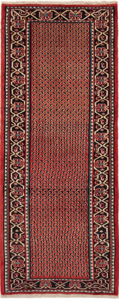 Løper Persisk teppe - Mir - 184 x 73 cm - rust