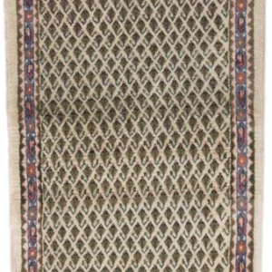 Løper Persisk teppe - Mir - 184 x 62 cm - sand