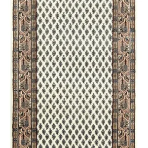 Løper Persisk teppe - Mir - 198 x 81 cm - beige