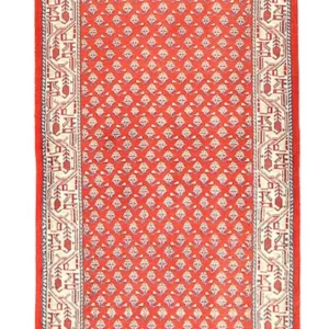 Løper Persisk teppe - Mir - 200 x 76 cm - rød