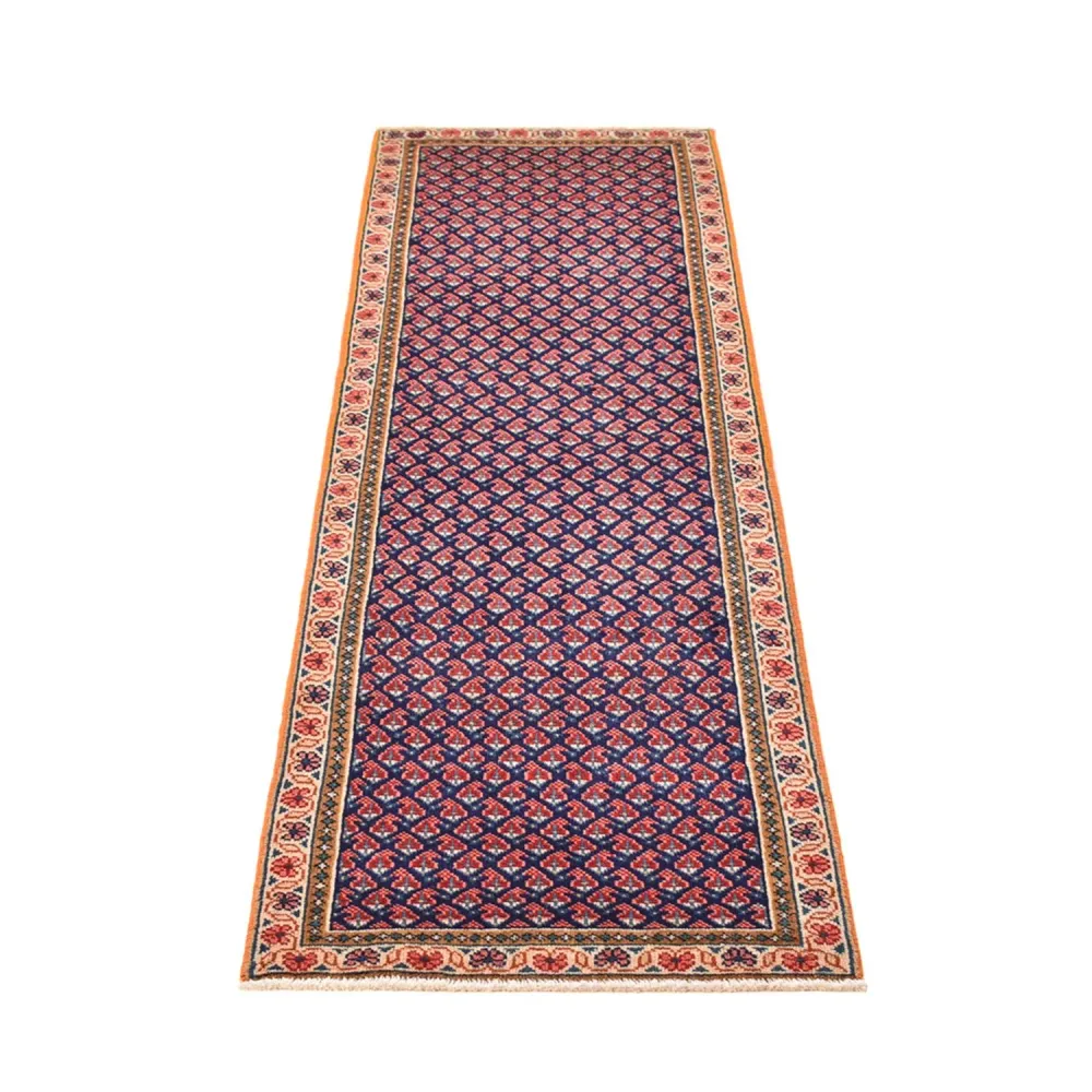 Løper Persisk teppe - Mir - 202 x 60 cm - terrakotta