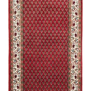 Løper Persisk teppe - Mir - 203 x 82 cm - rød