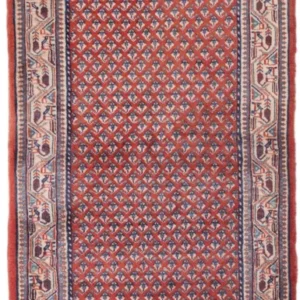 Løper Persisk teppe - Mir - 208 x 80 cm - rust