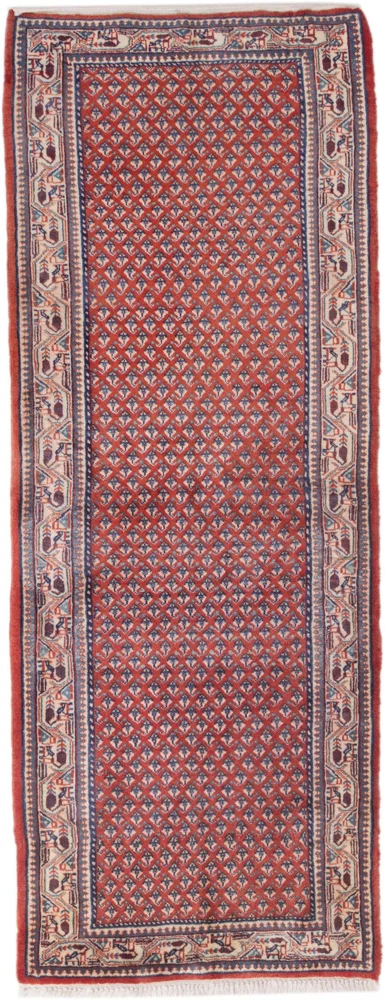 Løper Persisk teppe - Mir - 208 x 80 cm - rust