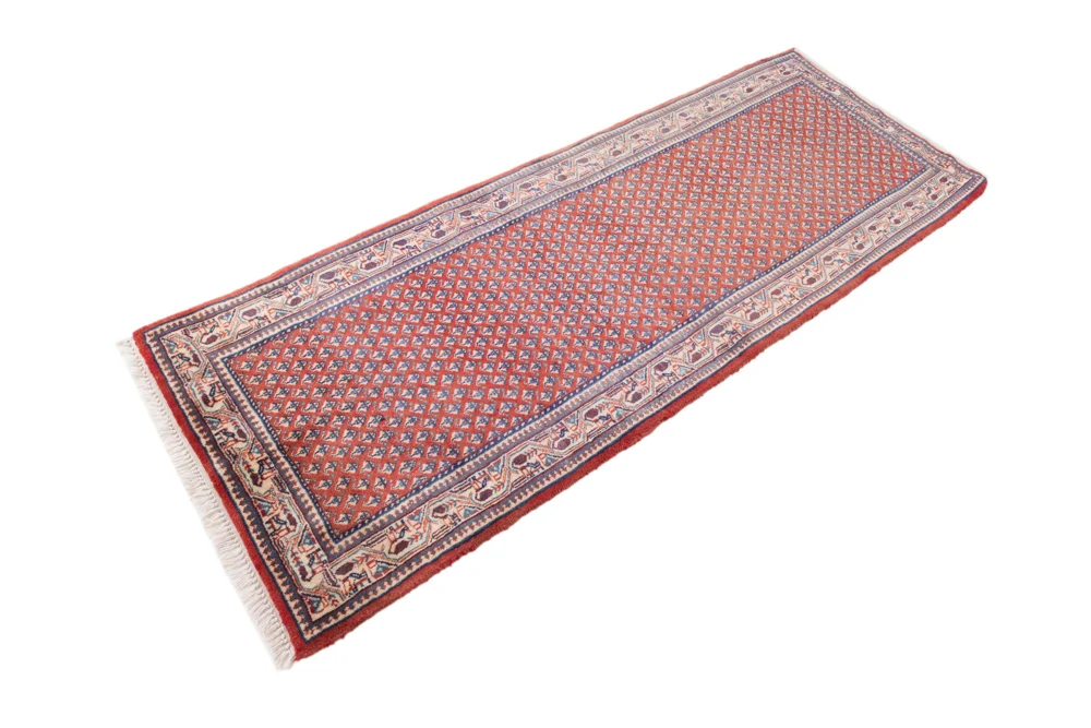 Løper Persisk teppe - Mir - 208 x 80 cm - rust