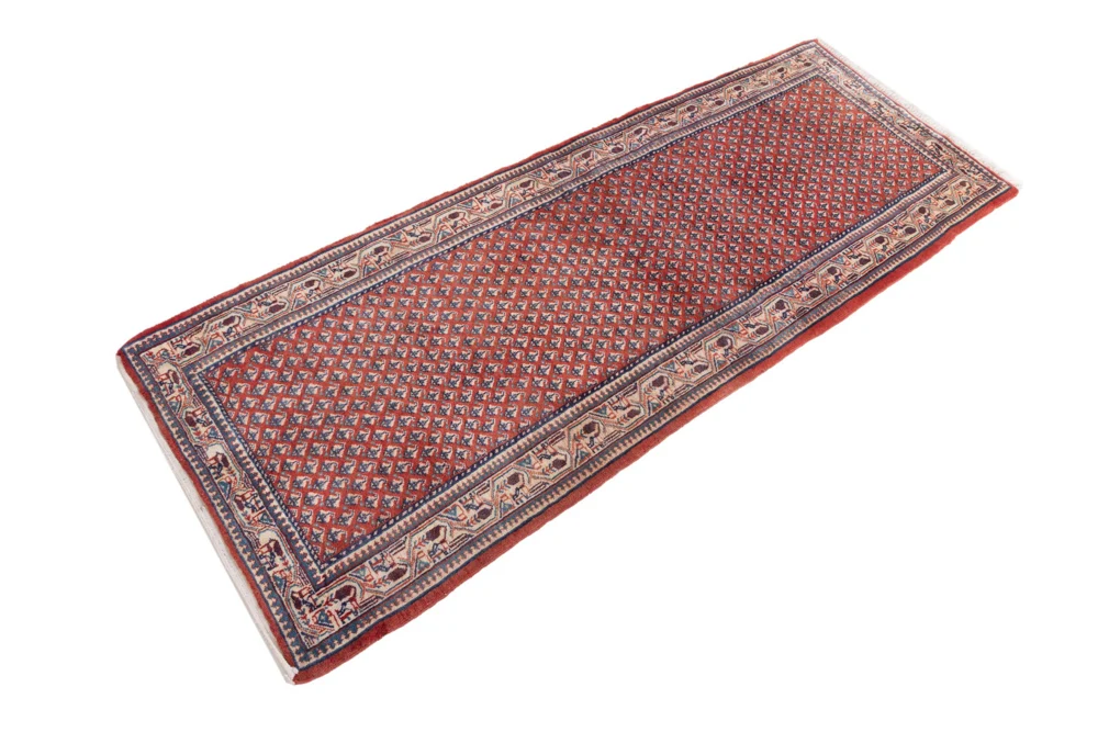 Løper Persisk teppe - Mir - 208 x 80 cm - rust