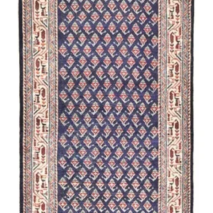 Løper Persisk teppe - Mir - 230 x 75 cm - lilla