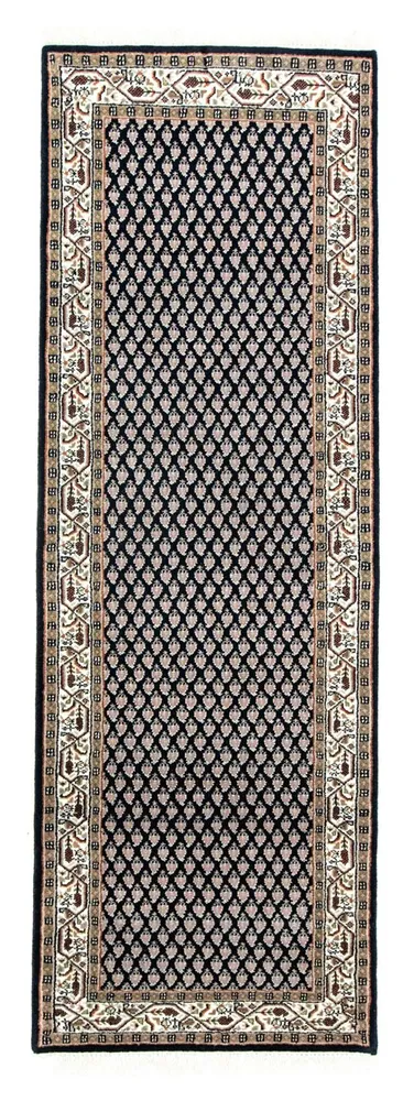 Løper Persisk teppe - Mir - 244 x 83 cm - mørkeblå