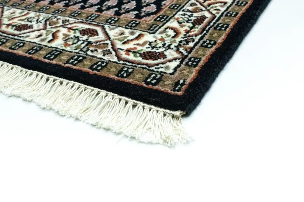 Løper Persisk teppe - Mir - 244 x 83 cm - mørkeblå