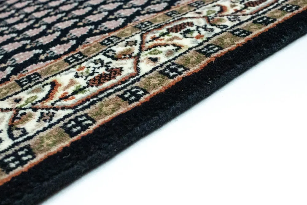 Løper Persisk teppe - Mir - 244 x 83 cm - mørkeblå